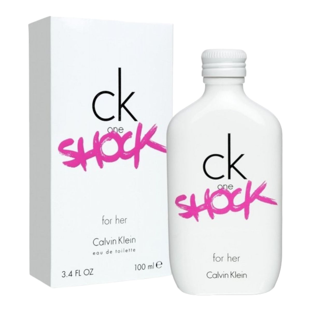 CALVIN KLEIN - Calvin Klein Ck One Shock Edt 100ml Mujer