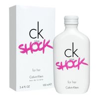 Ck One Shock Edt 100ml Mujer