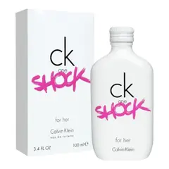 CALVIN KLEIN - Ck One Shock Edt 100ml Mujer