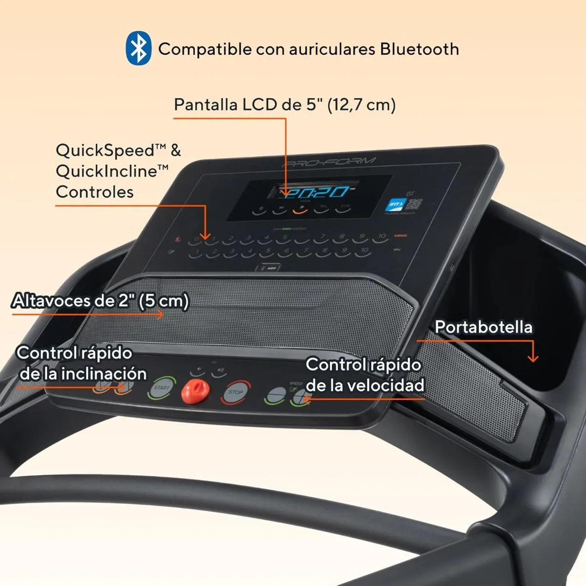 PROFORM - Trotadora Pro Form Carbon TL