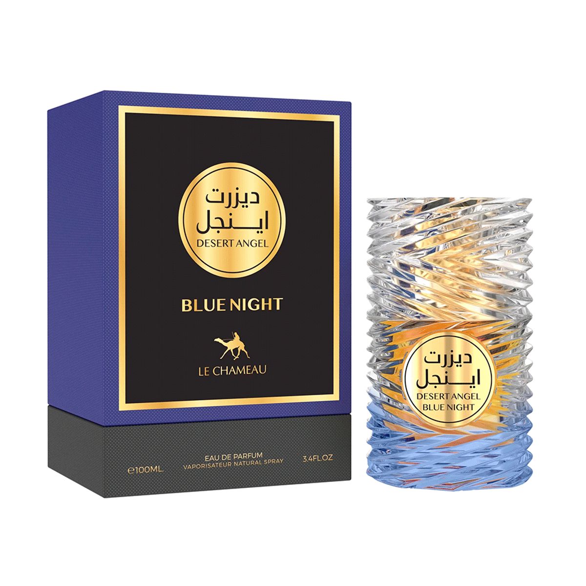 EMPER - PERFUME DESERT ANGEL BLUE NIGHT 100ML EDP UNISEX