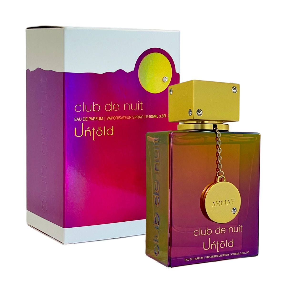 ARMAF - PERFUME CLUB DE NUIT UNTOLD EDP 105ML