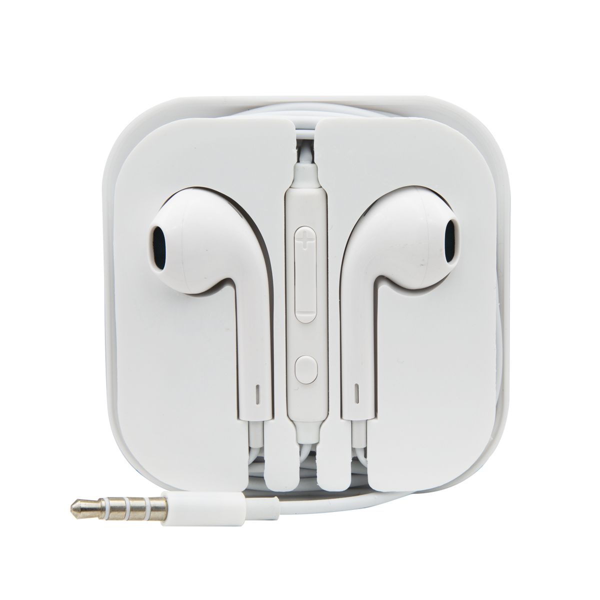 PHILCO - Audífono Alámbrico Manos Libres D40 3.5mm Blanco, Philco