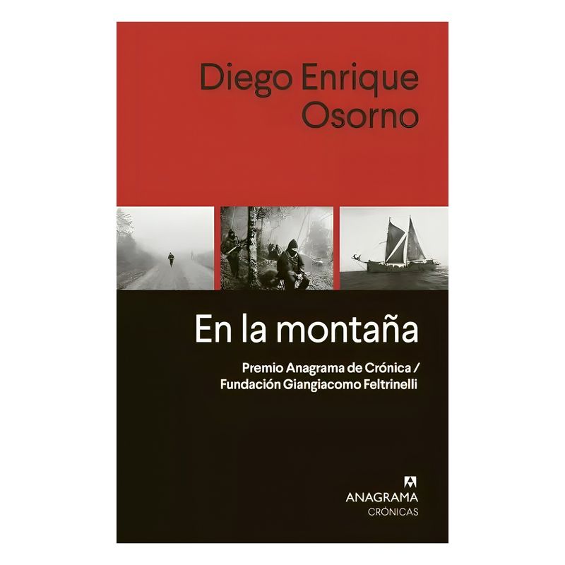 TOP10BOOKS - LIBRO EN LA MONTAÑA / DIEGO OSORNO /  ANAGRAMA