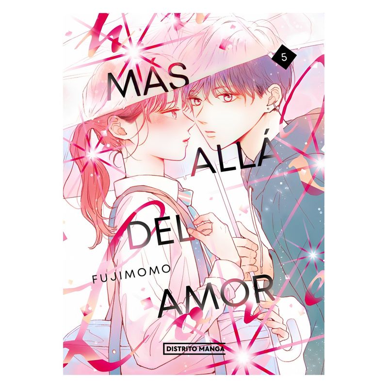 TOP10BOOKS - LIBRO MAS ALLA DEL AMOR 5 / FUJIMOMO /  DISTRITO MANGA