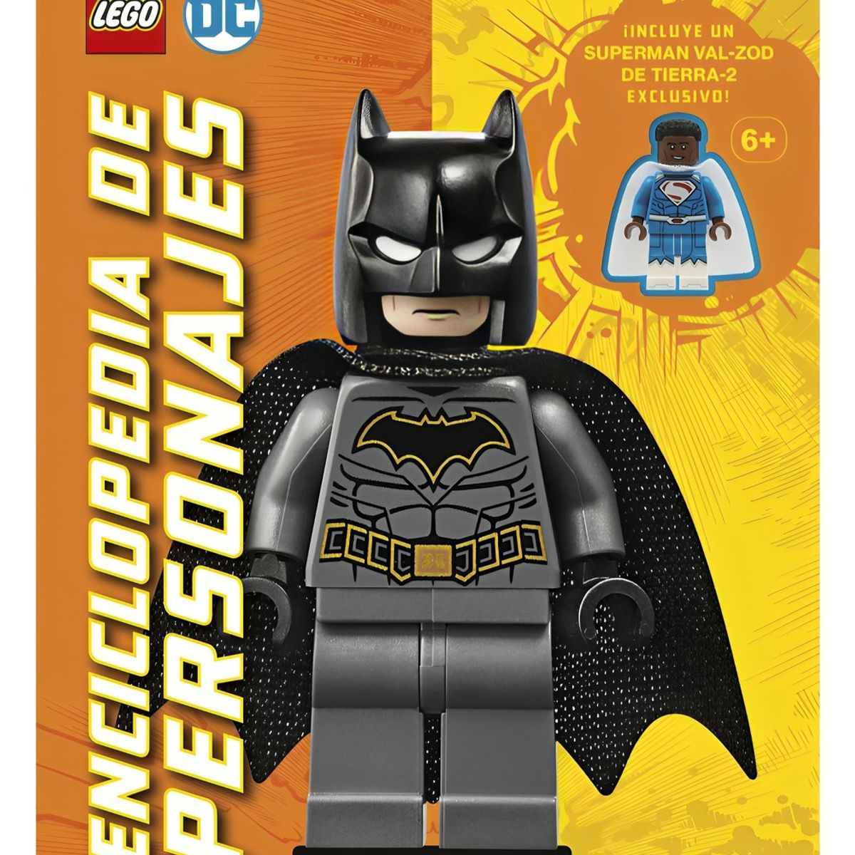 TOP10BOOKS - LIBRO Lego Dc Enciclopedia De Personajes - Lego Dc Enciclopedia De Personajes