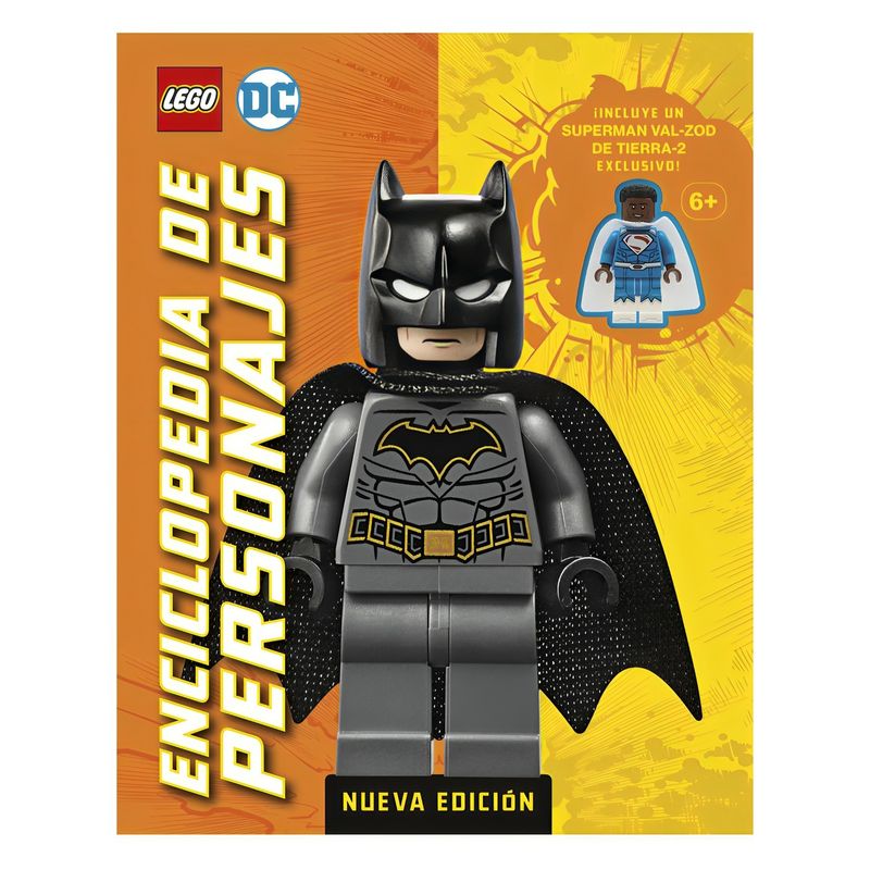 TOP10BOOKS - LIBRO LEGO DC ENCICLOPEDIA DE PERSONAJES / AUTORES DK /  DK