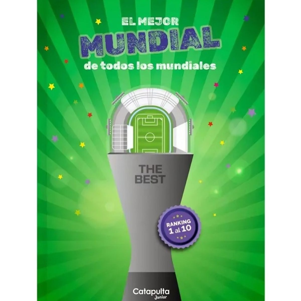 TOP10BOOKS - LIBRO The Best: El Mejor Mundial De Todos Los Mundiales