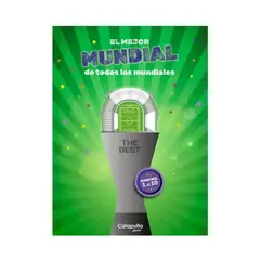 TOP10BOOKS - LIBRO THE BEST: EL MEJOR MUNDIAL DE TODOS LOS MUNDIALES / C / CATAPULTA