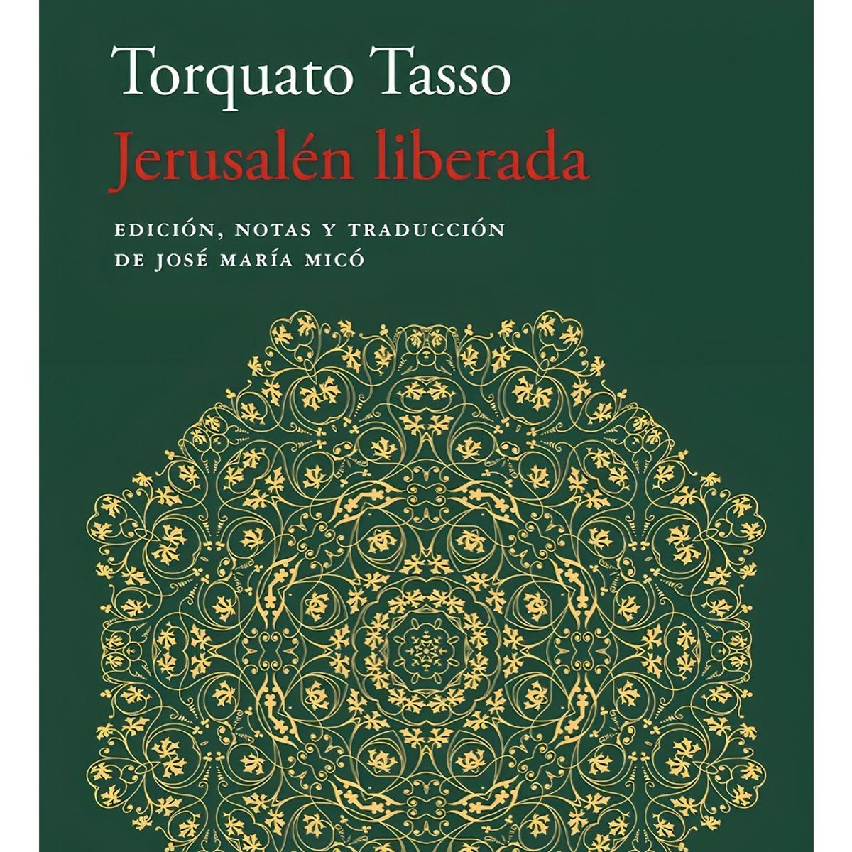 TOP10BOOKS - LIBRO Jerusalen Liberada - Jerusalen Liberada