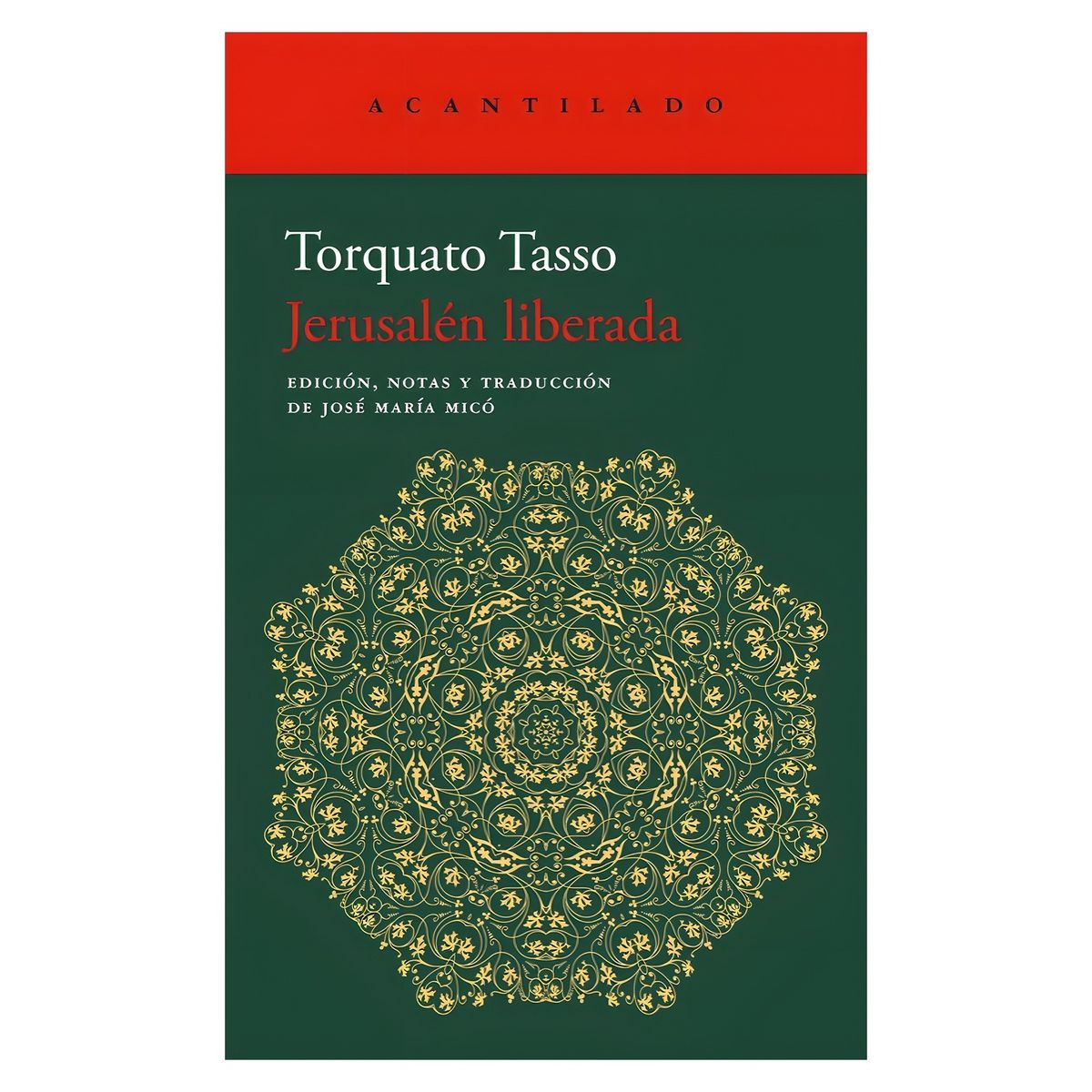 TOP10BOOKS - LIBRO Jerusalen Liberada - Jerusalen Liberada