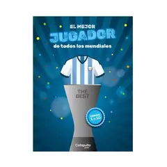 TOP10BOOKS - LIBRO THE BEST: EL MEJOR JUGADOR DE TODOS LOS MUNDIALES / C / CATAPULTA