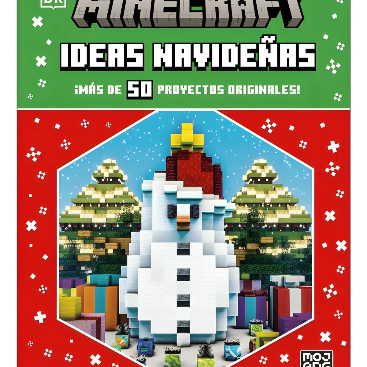 TOP10BOOKS - LIBRO Minecraft Ideas Navideñas - Minecraft Ideas Navideñas