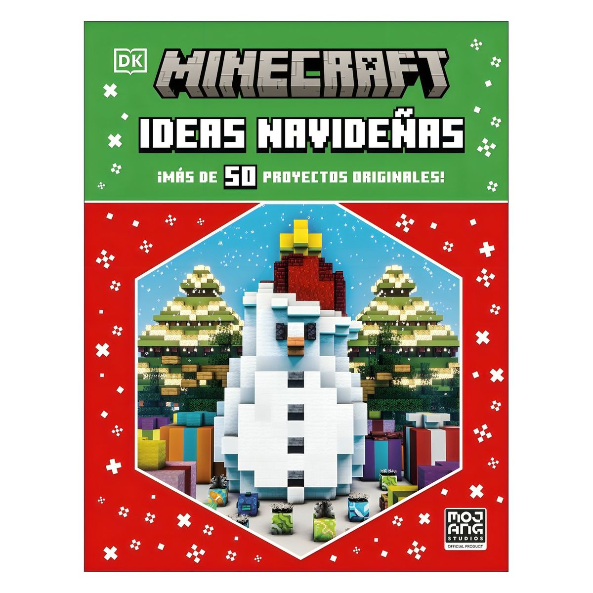 TOP10BOOKS - LIBRO Minecraft Ideas Navideñas - Minecraft Ideas Navideñas