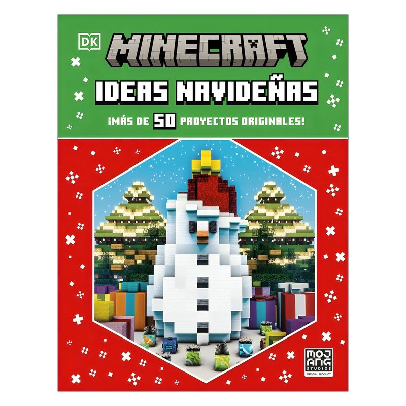 TOP10BOOKS - LIBRO MINECRAFT IDEAS NAVIDEÑAS / AUTORES DK /  DK