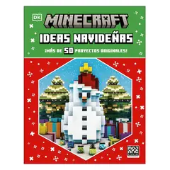 TOP10BOOKS - LIBRO MINECRAFT IDEAS NAVIDEÑAS / AUTORES DK / DK