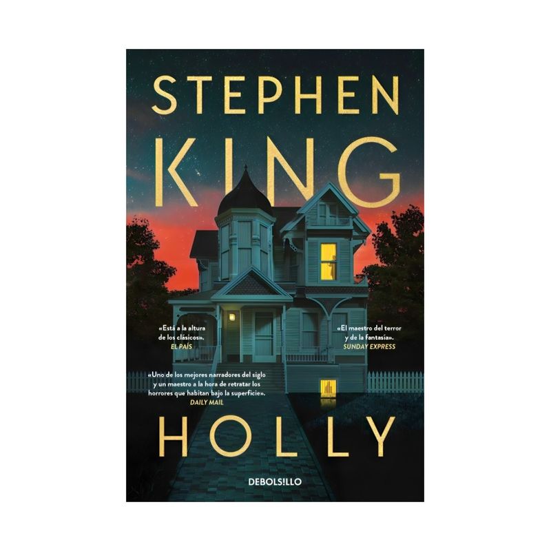 TOP10BOOKS - LIBRO HOLLY / STEPHEN KING /  DEBOLS!LLO
