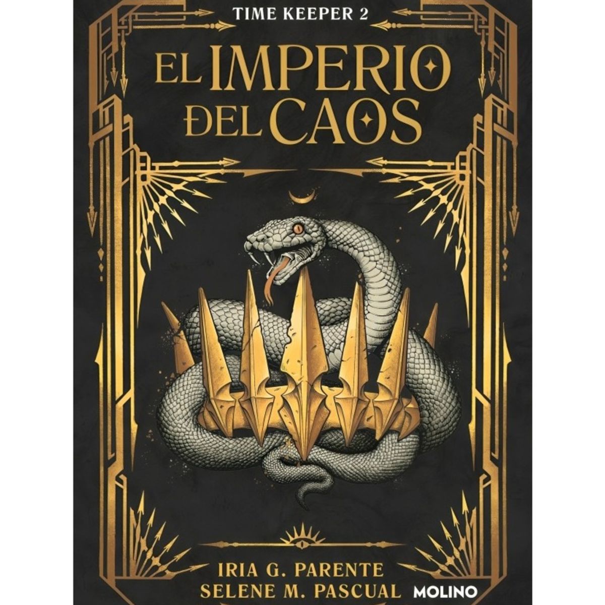 TOP10BOOKS - LIBRO Timekeeper 2: El Imperio Del Caos - Timekeeper 2: El Imperio Del Caos