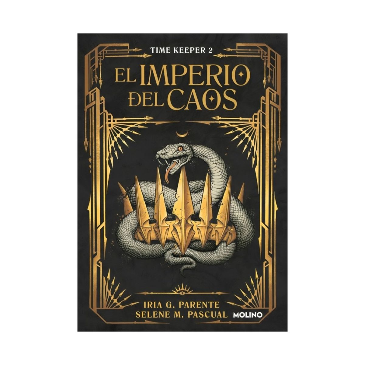 TOP10BOOKS - LIBRO Timekeeper 2: El Imperio Del Caos - Timekeeper 2: El Imperio Del Caos