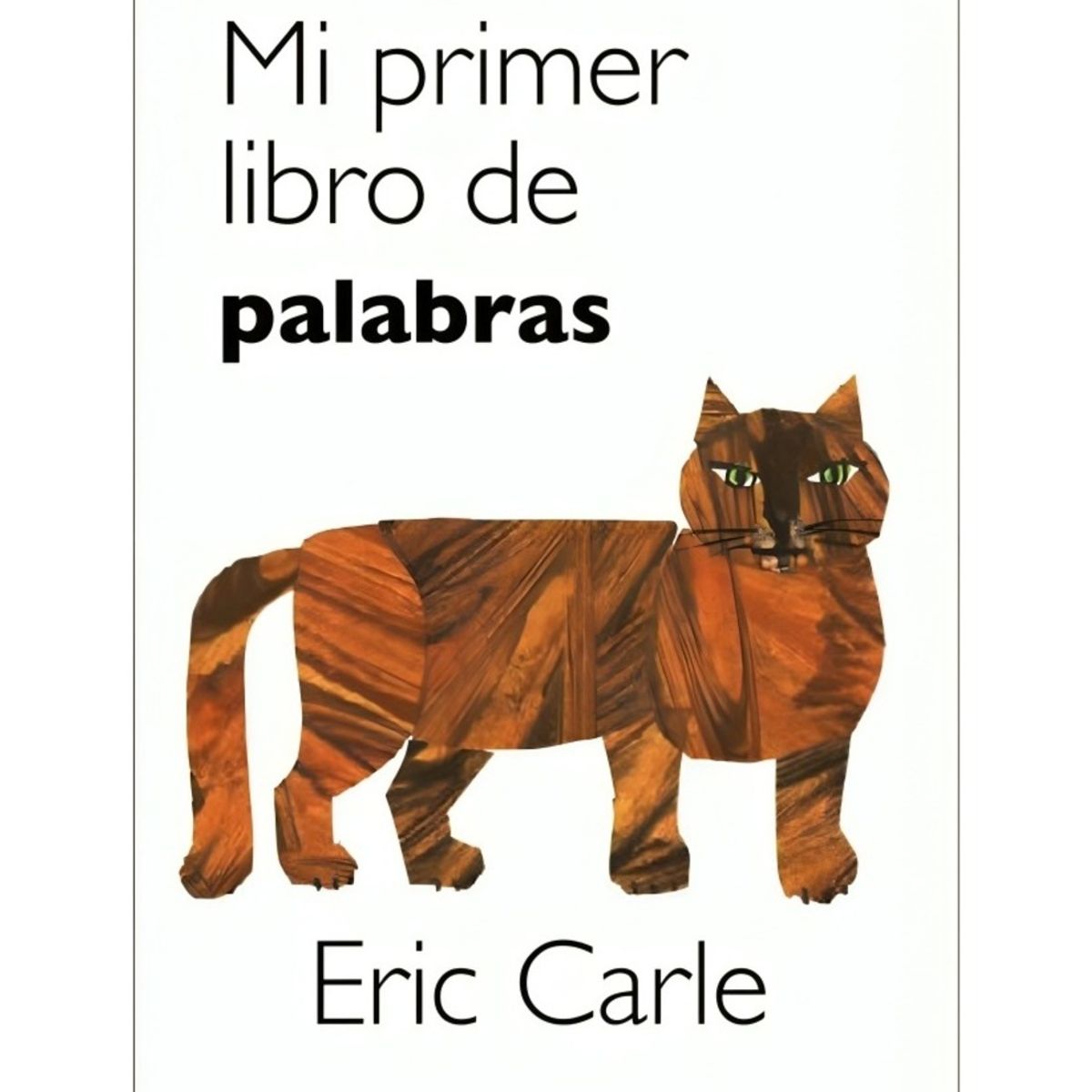 TOP10BOOKS - LIBRO MI Primer Libro De Las Palabras - ERIC CARLE