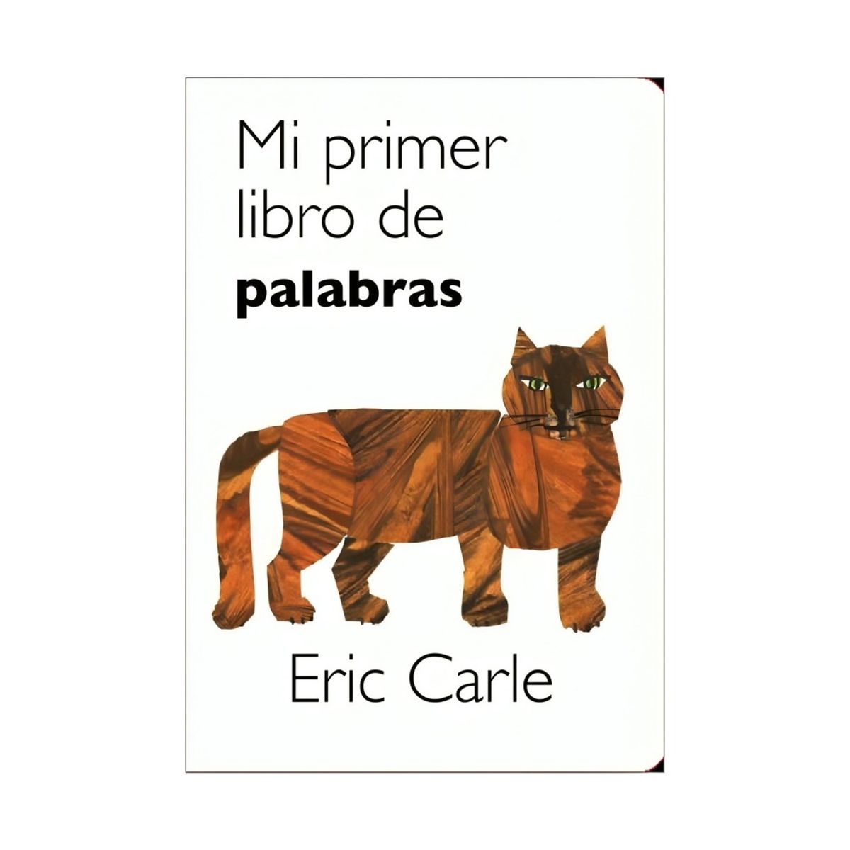 TOP10BOOKS - LIBRO MI Primer Libro De Las Palabras - ERIC CARLE