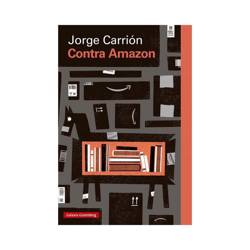 TOP10BOOKS - LIBRO CONTRA AMAZON/ 2024 / JORGE CARRION /  GALAXIA GUTENBERG