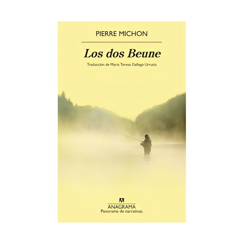 TOP10BOOKS - LIBRO LOS DOS BEUNE / PIERRE MICHON /  ANAGRAMA