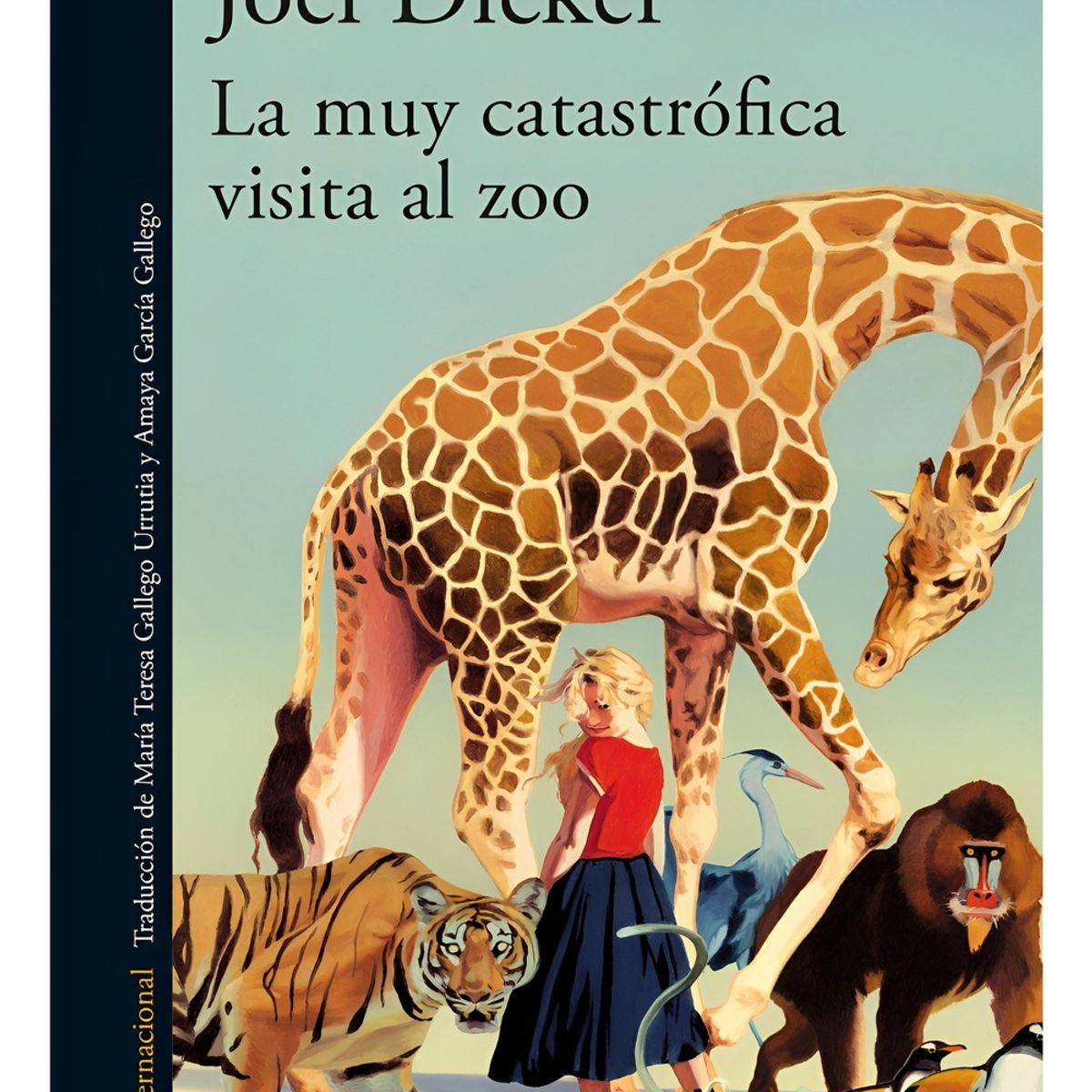 TOP10BOOKS - LIBRO La Muy Catastrofica Visita Al Zoo - La Muy Catastrofica Visita Al Zoo