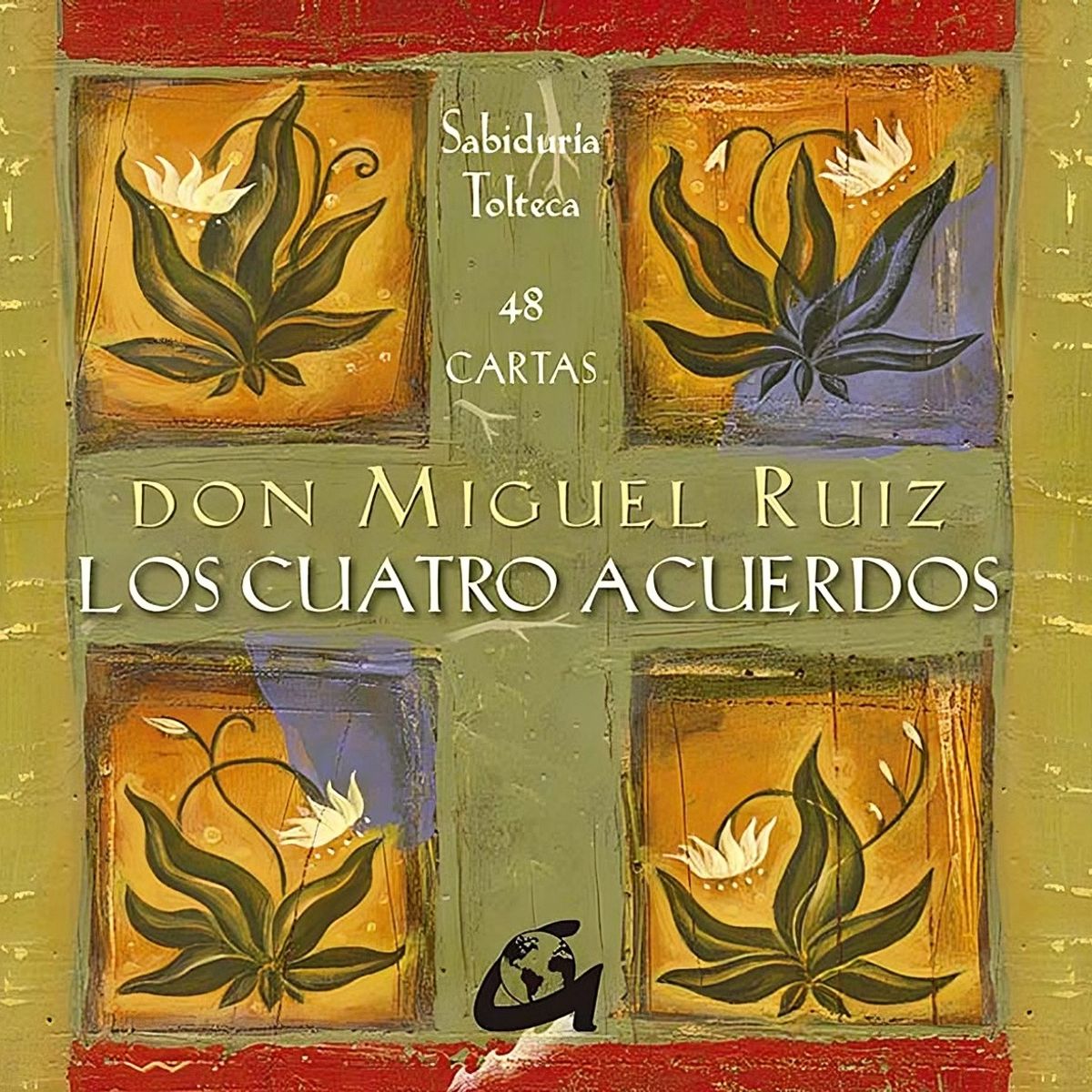 TOP10BOOKS - Los Cuatro Acuerdos + Cartas