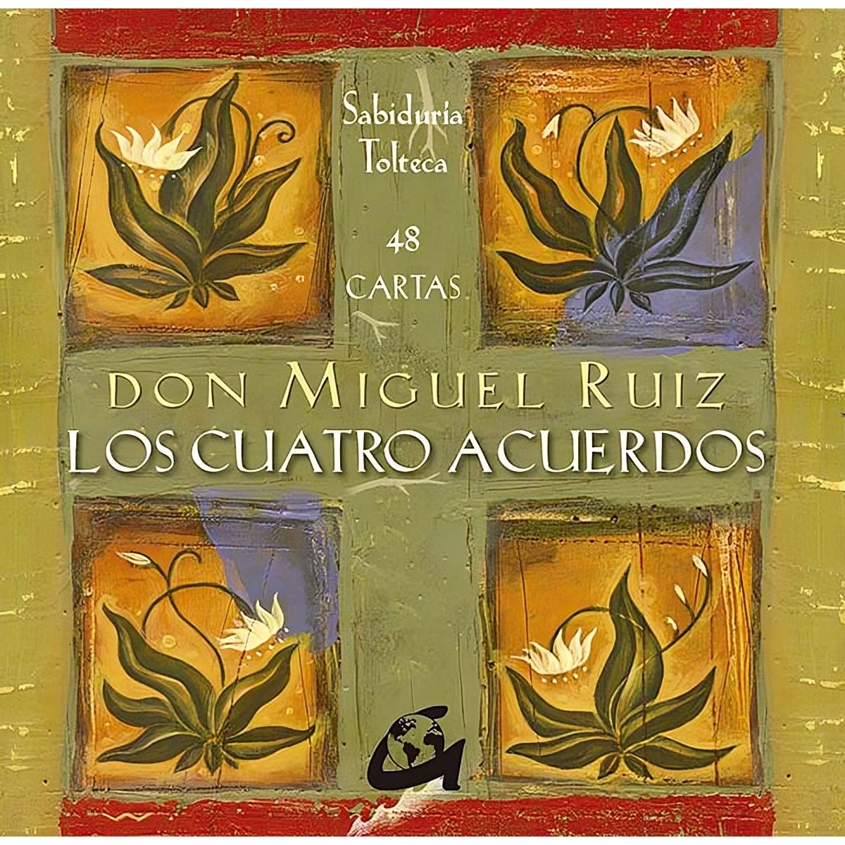 TOP10BOOKS - Los Cuatro Acuerdos + Cartas