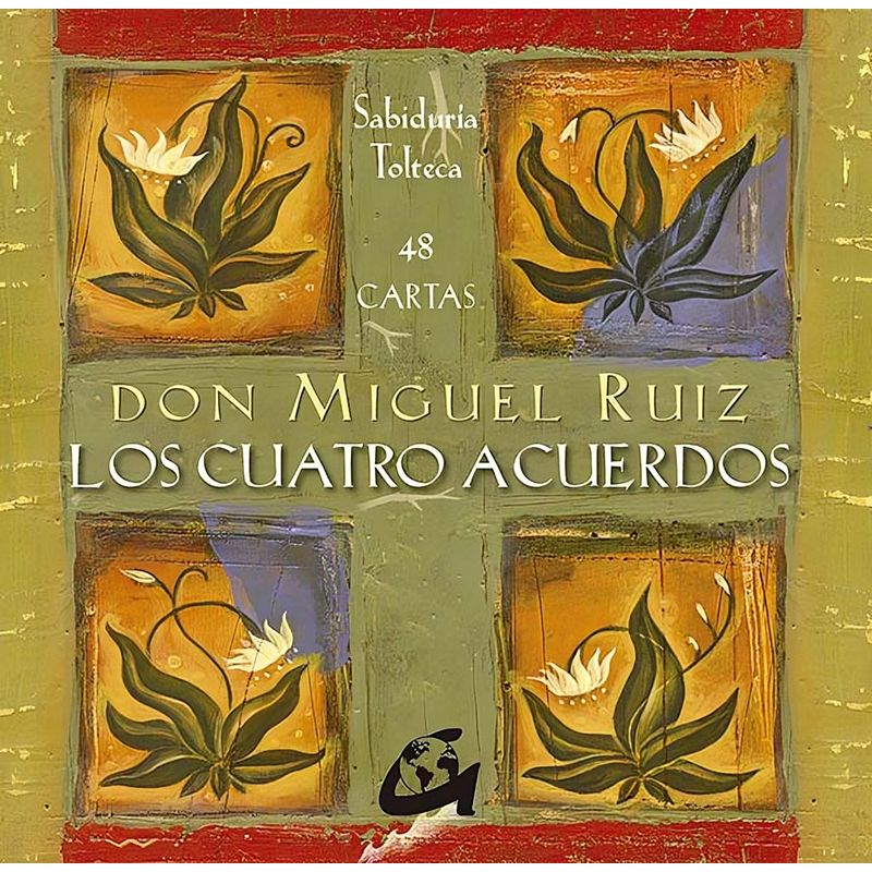 TOP10BOOKS - LIBRO LOS CUATRO ACUERDOS + CARTAS / MIGUEL RUIZ /  GAIA EDICIONES
