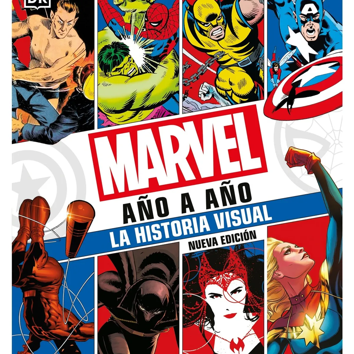 TOP10BOOKS - LIBRO Marvel Año A Año Nueva Edición - Marvel Año A Año Nueva Edición