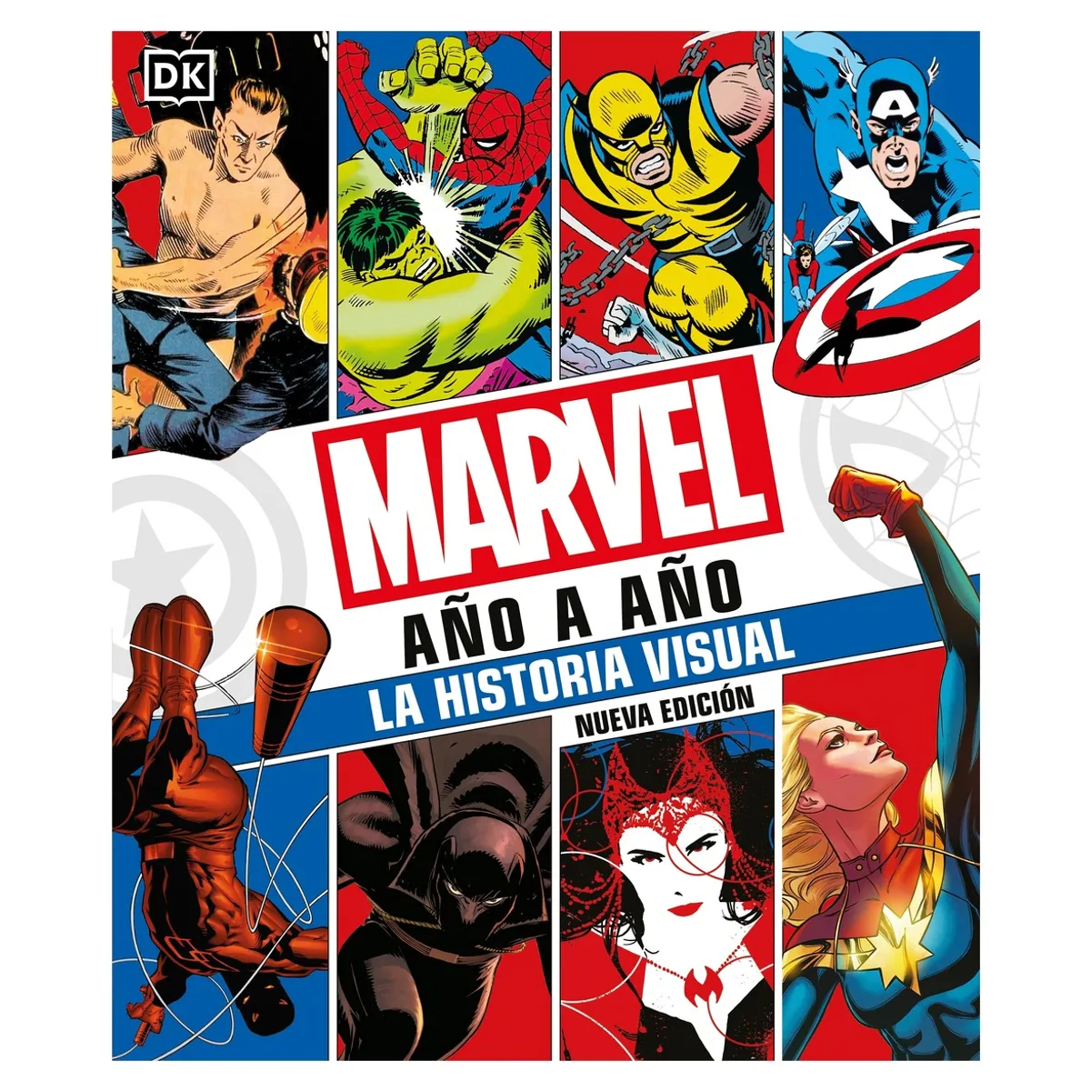 TOP10BOOKS - LIBRO Marvel Año A Año Nueva Edición - Marvel Año A Año Nueva Edición