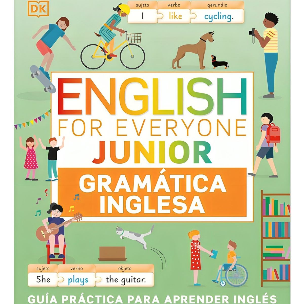 TOP10BOOKS - LIBRO English For Everyone Junior Gramatica Inglesa