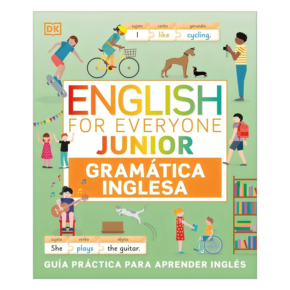 TOP10BOOKS - LIBRO English For Everyone Junior Gramatica Inglesa