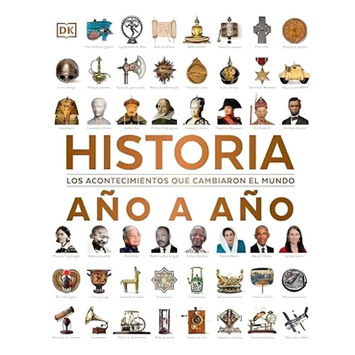 TOP10BOOKS - LIBRO Historia Año A Año - Historia Año A Año