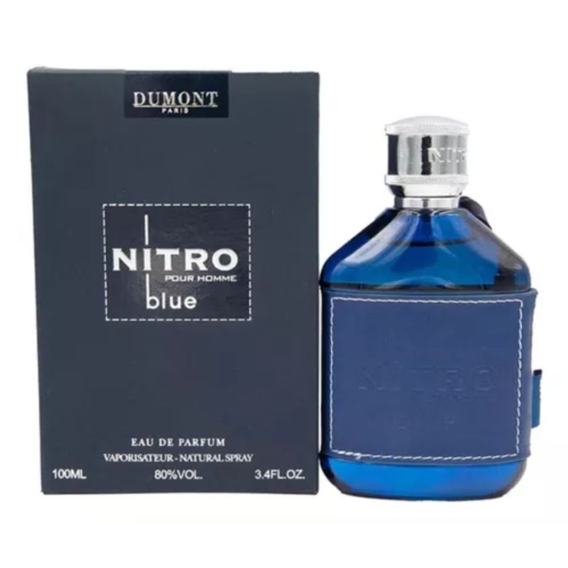 DUMONT - PERFUME DUMONT NITRO BLUE 100ML EDP HOMBRE