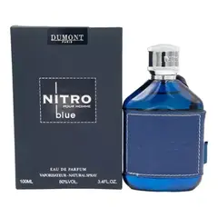 DUMONT - PERFUME NITRO BLUE 100ML EDP HOMBRE