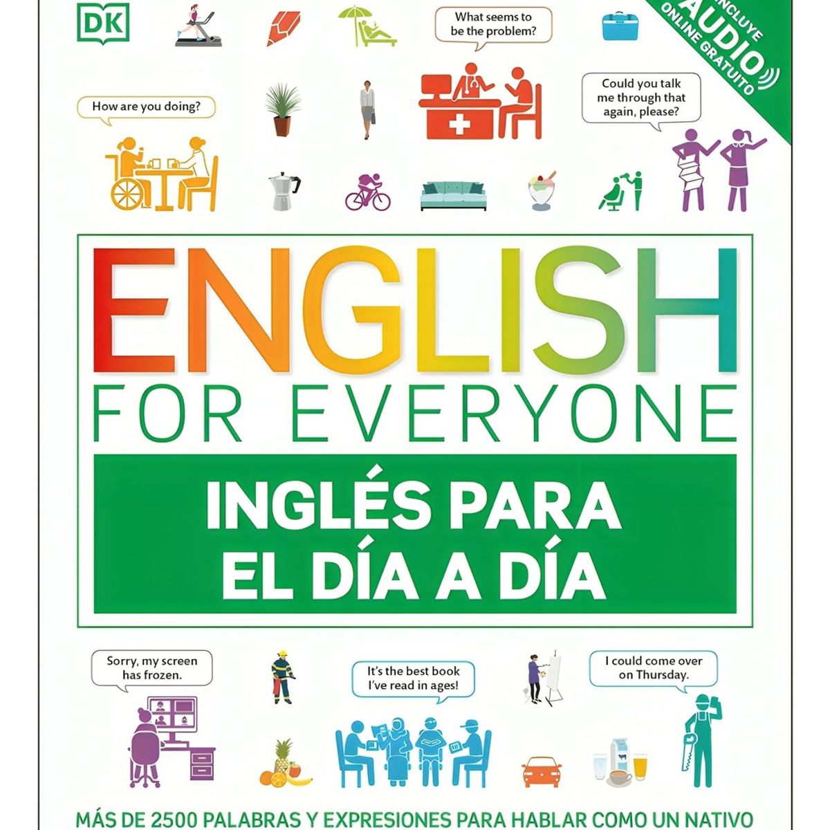 TOP10BOOKS - LIBRO English For Everyone Inglés Para El Día A Día