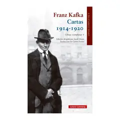 TOP10BOOKS - LIBRO CARTAS 1914/1920 / FRANZ KAFKA / GALAXIA GUTENBERG