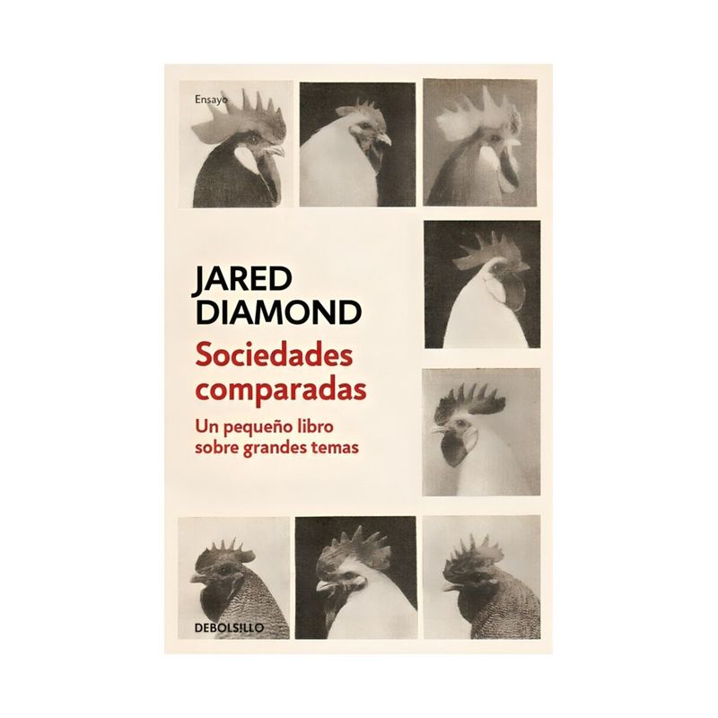 TOP10BOOKS - LIBRO SOCIEDADES COMPARADAS / JARED DIAMOND /  DEBOLS!LLO
