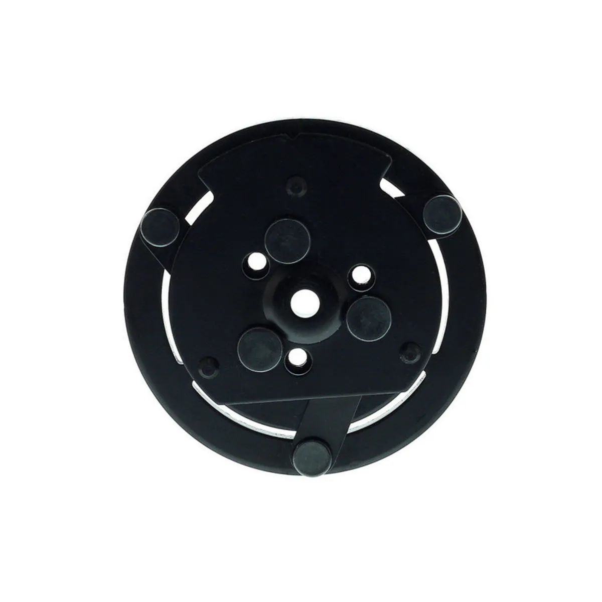 AMERICAN AIR - Embrague de Ac SD7V16 con Balanceador y Chaveta de Guía.