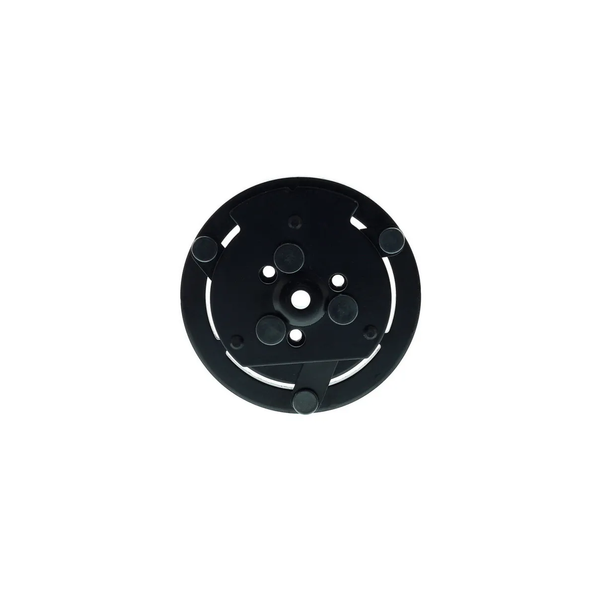 AMERICAN AIR - Embrague de Ac SD7V16 con Balanceador y Chaveta de Guía.