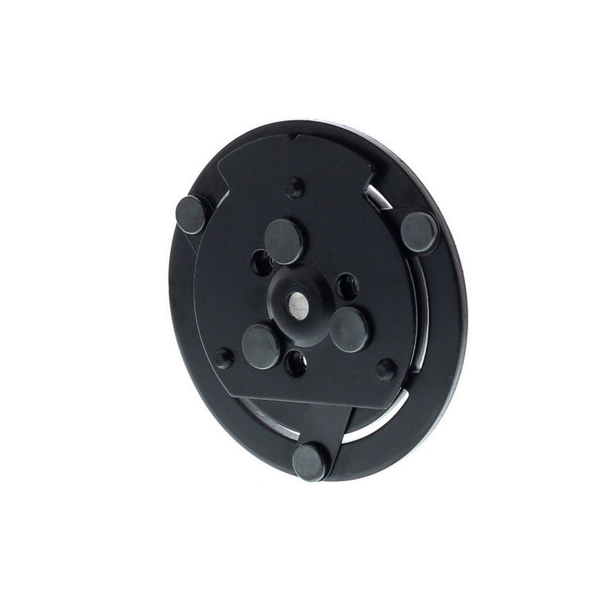 AMERICAN AIR - Embrague de Ac SD7V16 con Balanceador y Chaveta de Guía.