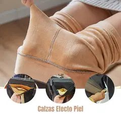 MOVI - CALZA EFECTO PIEL PARA MUJER