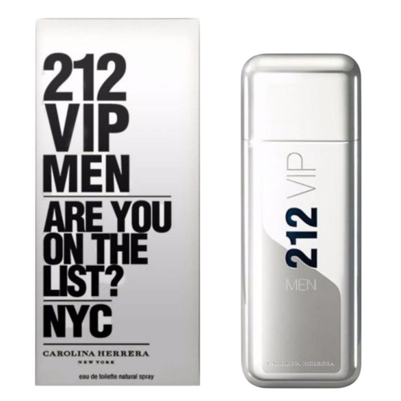CAROLINA HERRERA - Carolina Herrera 212 Vip Men Edt 100ml Hombre