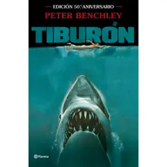 PLANETA - Libro Tiburón - Peter Benchley