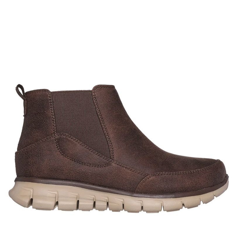 SKECHERS - Botas Mujer Skechers Synergy 167934-CHOC]
