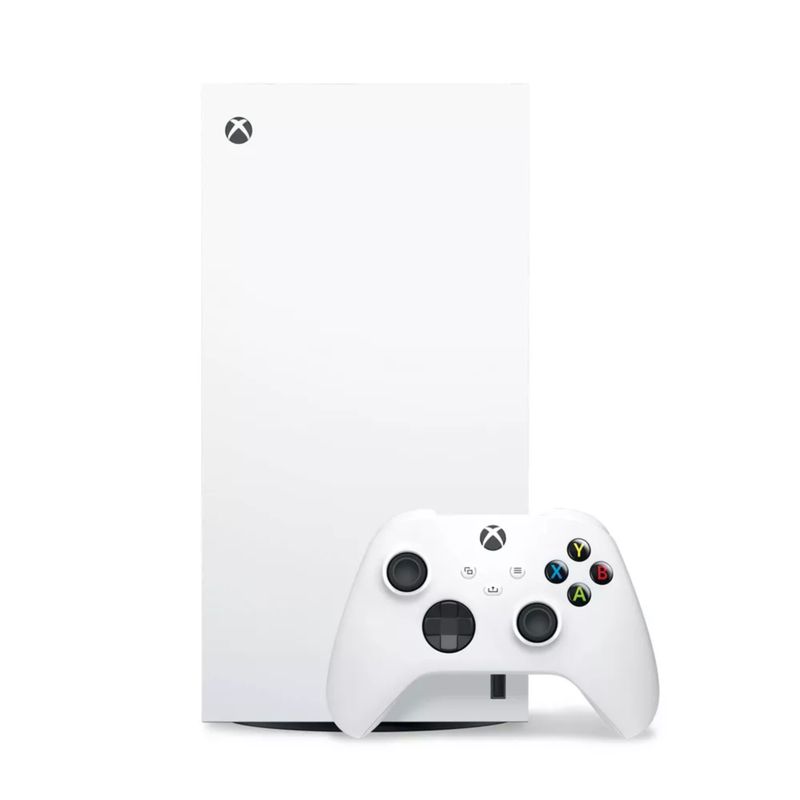 MICROSOFT - Consola XBOX Series X 1TB SSD Edición Digital Blanco