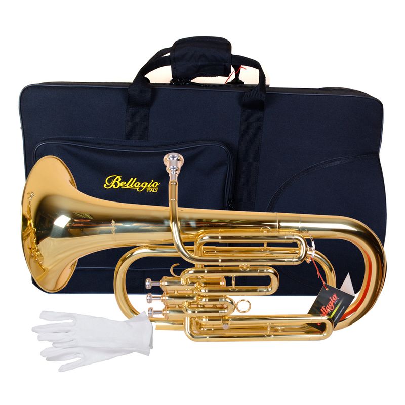 BELLAGIO - EUPHONIUM PISTON BARITONO 3 LLAVES EUP-B-3BE BELLAGIO